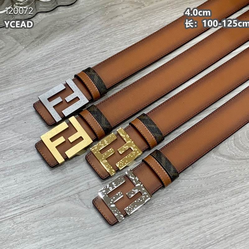 Fendi belt 40mmX100-125cm 8L072001